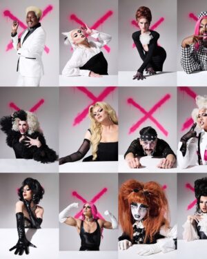 Crystal Instagram - RuPaul’s Drag Race UK star @crystal.will.see.you.now has recruited 20 drag artists for a campaign aimed at increasing voter registration and turnout ahead of the UK’s upcoming General Election 🗳️
⁠
“Votes, Babes!” is a fierce photo campaign that includes alumni from across all five seasons of Drag Race UK, as well as legendary figures within the British drag community.⁠
⁠
Crystal, who memorably defeated Laurence Fox in a libel case back in January, tells GAY TIMES that drag has “always been about self-expression, visibility and politics, so it’s a natural fit for a voter registration campaign”.⁠
⁠
According to recent research from The Duke of Edinburgh’s Award, only 40 per cent of young people who are eligible to vote said they will do so in the next General Election, while three fifth’s said they would be “unlikely” or were still questioning whether or not to head to the polls.⁠
⁠
Crystal says she was “dismayed” with the results of the study, and was inspired to create “Vote, Babes!” to try and encourage those who are disillusioned with the current state of British politics.⁠
⁠
You can visit votebabes.com for more information on Crystal’s campaign, as well as an easy checklist for engaging potential voters.⁠
⁠
Head to the link in bio for more!⁠
⁠
📝 @samdamshenas⁠
📸 @mattfordstudio