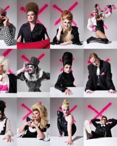 Crystal Instagram - RuPaul’s Drag Race UK star @crystal.will.see.you.now has recruited 20 drag artists for a campaign aimed at increasing voter registration and turnout ahead of the UK’s upcoming General Election 🗳️
⁠
“Votes, Babes!” is a fierce photo campaign that includes alumni from across all five seasons of Drag Race UK, as well as legendary figures within the British drag community.⁠
⁠
Crystal, who memorably defeated Laurence Fox in a libel case back in January, tells GAY TIMES that drag has “always been about self-expression, visibility and politics, so it’s a natural fit for a voter registration campaign”.⁠
⁠
According to recent research from The Duke of Edinburgh’s Award, only 40 per cent of young people who are eligible to vote said they will do so in the next General Election, while three fifth’s said they would be “unlikely” or were still questioning whether or not to head to the polls.⁠
⁠
Crystal says she was “dismayed” with the results of the study, and was inspired to create “Vote, Babes!” to try and encourage those who are disillusioned with the current state of British politics.⁠
⁠
You can visit votebabes.com for more information on Crystal’s campaign, as well as an easy checklist for engaging potential voters.⁠
⁠
Head to the link in bio for more!⁠
⁠
📝 @samdamshenas⁠
📸 @mattfordstudio