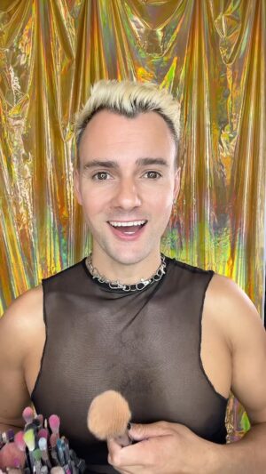 Crystal Instagram - Tip Number 3 is so hot right now! #drag #makeup #activism #vote