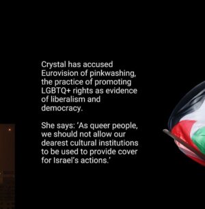 Crystal Instagram - New piece for @metro.co.uk on why I’m boycotting Eurovision and why you should too.

Link in stories. 

🍉🍉🍉

#opinion #boycott #eurovision #ollyalexander