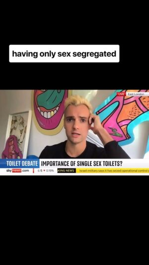 Crystal Instagram - The Tories are introducing a bill to restrict gender neutral loos in public buildings
- This bill is distraction technique from a government desperate to score political points by exploiting culture war issues.
- There is no evidence suggesting that mixed bathrooms are more unsafe than sex segregated ones. Conversely, a Harvard study of 3,700 trans teens with restricted bathroom/locker room access found 37% of them had been sexually assaulted in the last year. Let’s focus on real impacts not hypotheticals. 
- And also on the safety point, the other group that will suffer in this scenario are cis people who present gender non-confirming. I’m thinking of butch lesbians for example, many of whom “pass” much less well than a lot of trans women I know. They will be harassed and policed for using the bathroom. Gender neutral restrooms give many (not just trans) people a safe refuge. 
- Let’s be very clear - women experience sexual violence, overwhelmingly from men. I’m not minimising that. But if that’s the purported problem we’re trying to solve, we should be holding this government to account to fix broken social services, policing, etc. This bill will do nothing for women’s safety. 
- That said, I shouldn’t have rolled my eyes at Jean. But I find her comments about safety disengenous when I believe her goal is denying rights to trans people.
- Separate bathrooms are a patriarchal holdover in a society that has otherwise become very mixed. The idea being that women are vulnerable, and too delicate for male society. It’s a puritanical, reductive way of seeing the world that only enforces gender stereotypes and bolsters patriarchy.
- The bill that Kemi Badenoch has put forward doesn’t even reference safety, it references privacy and dignity. How much more privacy and dignity does someone need than a closed, locked cubicle?
- And In terms of cleanliness: women pee on the seat too. It is a very poor feminism that boils down to “seat up vs seat down”
- Finally, I recognise that these issues do not affect me as much as it affects trans people. I also know most of my trans friends wouldn’t want to have a conversation with Jean. It’s a hard balance and I hope I did ok.