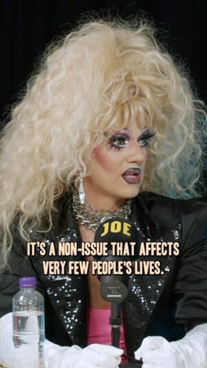 Crystal Instagram - “I don’t think using fear of the ‘other’ in politics to gain power, votes, influence, is anything new and it’s just that Trans people right now are an easy target for that.”

Watch our full interview with @crystal.will.see.you.now over on the @politicsjoe YouTube channel now.