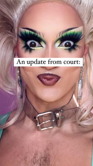 Crystal Instagram - We’ll find out soon what damages are. (Hopefully it will be enough for me to afford some wig glue 🤪)

#crystalwillsueyounow