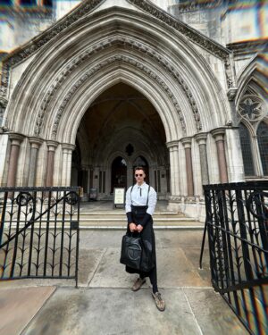 Crystal Instagram - Back in court today to assess damages and seek an injunction ⚖️

Guess who hasn’t turned up…. 🦊

#crystalwillsueyounow
