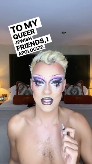 Crystal Instagram - Some more thoughts and an apology 🍉 #drag #makeup #transformation #politics #opinion