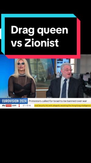Crystal Instagram - 8 minutes of me being surprisingly calm! #drag #eurovision #boycott #skynews