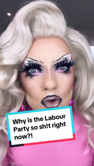 Crystal Instagram - I’m not saying don’t vote Labour. But check if you really need to, or if you maybe have a better option. 

@owenjones84 is doing a great job advocating for tactical voting for real left wing candidates with his @wedeservebetteruk campaign - check it out for more info on your seat. 

#drag #makeup #grwm #ukpolitics #generalelection