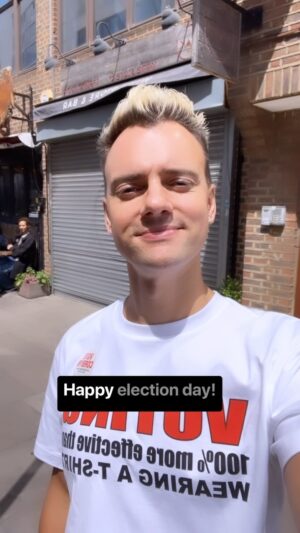 Crystal Instagram - Go vote! And don’t forget your ID! 

#electon #uk #generalelection #drag