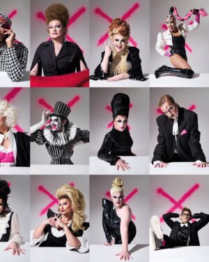Crystal Instagram - 💕 VOTE, BABES! 💕

Did you know that only 40% of eligible UK young people are intending to vote this year? What a drag! 

That’s why I gathered 20 of the UK’s top drag artists for a grassroots campaign to help YOU become a VOTER! The deadline to register to vote is next Tuesday June 18 - why not do it NOW?! 

Visit votebabes.com for more information, a voting checklist and guerilla marketing supplies. ❌

Videos and photos by @mattfordstudio
Produced by: @crystal.will.see.you.now
Studio provided by @hotdog_studios (thank you!)
Assistance by @mariaridgway and @louiewittner
Graphic design by @dazz.media / @damiandazz 

Huge thank you to everyone who donated so much time and effort  to make this happen! 

#votebabes