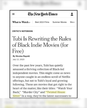 Crystal-Lee Naomi Instagram - Quick lil mention in the New York Times. It’s cute. Ty @nytimes. Link in bio to read

And shout out @whidden87 who wrote Twisted House Sitter (the first of the franchise).♟️
#SheHustlerSeason 
▫️
Brand @shehustlerbycln 
✍🏽 Nicholas Rapold
▫️
▫️
▫️
▫️
▫️
▫️
▫️
▫️
▫️
▫️
▫️
▫️
▫️
▫️

#twistedhousesitter #thenewyorktimes #thetimes #newyorktimes #NY #nyc #published #article #tubi #tubitv #press #onset #setlife #bts #actorslife #actorsofig #actorsofinstagram #streaming #movie #atlanta #blackexcellence #viral #sistasonbet #blackfilmmakers #blackfilms #binge #bingewatch #vivicafox #vivicaafox