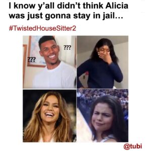 Crystal-Lee Naomi Instagram - 🔪TWISTED HOUSE SITTER PART II is coming this wknd! Twisted House Sitter got a SEQUEL y’all & none other than the fabulous living legend Ms. Vivica A. Fox is joining the cast! Purrrrrr. Hide your life, Hide your kids - Alicia is back! FRIDAY 6/30. LETS GOOOOO 🍿 @tubi #SheHustlerSeason 

▫️
▫️
▫️
▫️
▫️
▫️
▫️
▫️
▫️
▫️
▫️
▫️
▫️
▫️
▫️
▫️
▫️
▫️
▫️
▫️
▫️

#tubi #tubitv #vivicafox #vivicaafox #filmmaker #onset #setlife #bts #actorslife #actorsofig #actorsofinstagram #streaming #hustle #inspo #movie #atlanta #filming #blackexcellence #sistasonbet #blackfilmmakers #blackfilms #movies #binge #bingewatch #makingmoves #makingmovies #filmakerslife #newmovies #essesncefest2023