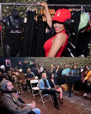 Crystal-Lee Naomi Instagram - Actors   writers can’t promote, but BRANDS can and if it’s a move, I’m gonna make it! And my brand @shehustlerbycln’s Pop Up at the Twisted House Sitter 2 Screening was LIT - nothing but good vibes in the building. Did you know this movie was my brand’s SECOND feature in a motion picture? Watch the video till the end bc it’s the audience reactions for me 😂 Thank you everyone who came out to support! Ty @dragonflyhollywood for hosting us & @werunhollywood for capturing the event. Check out my brand in Twisted House Sitter 2 on @tubi now & the SheHustler clothing from the pop up is on the site now. Link in Bio to shop the new collection! #SheHustlerSeason ♟️
🧢 @shehustlerbycln S2 Hat in Dynamite 🧨 
www.SHEHUSTLERBYCLN.com
🎥 @werunhollywood 
📷 @mpvinny300 
📍 @dragonflyhollywood 
▫️
▫️
▫️
▫️
▫️
▫️
▫️
▫️
▫️
▫️
▫️
▫️
▫️
▫️
▫️
▫️
▫️
▫️
▫️

#ShehustlerPopUp #moviepremiere #moviescreening #popupshop #popupstore #tubi #tubitv #onset #setlife #moviemaking #streaming #inspo #movie #atlanta #blackexcellence #sistasonbet #movies #redcarpet #redcarpetpremiere #vivicafox #vivicaafox #twistedhousesitter2 #popupshop #popupstore #blackownedbusinesses #femaleowned #allredeverything #chesslover #brandambassador #grwm #grwmoutfit