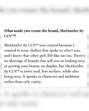 Crystal-Lee Naomi Instagram - Thank you @rollingout   Chelsea Alexandra for highlighting @shehustlerbycln™ in Twisted House Sitter 2! Thank you for seeing SheHustler for what it is: a mentality first, brand second. Y’all this brand has been my mission and my baby for years so you know how hard I go for it! If you’re subscribed to SHEHUSTLER BY CLN.com the link to read this article is already in your inbox! If not, #linkinbio to read the interview   shop the Hustle Brand! And if you’re sleeping on THS2, don’t, go check that out NOW on tubi! 💞♟️
#SheHustlerSeason 
▫️
✍🏽 Chelsea Alexandra
Brand @shehustlerbycln 
Script @danaverde 
📷 Erik Scherb

▫️
▫️
▫️
▫️
▫️
▫️
▫️
▫️
▫️
▫️
▫️
▫️
▫️
▫️

#tubi #tubitv #filmmaker #onset #setlife #bts #actorslife #actorsofig #actorsofinstagram #streaming #hustle #inspo #movie #atlanta #filming #blackexcellence #viral #sistasonbet #blackfilmmakers #blackfilms #movies #binge #bingewatch #vivicafox #vivicaafox