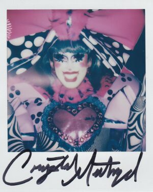 Crystal Methyd Instagram - Jumping headfirst into 2024 with @crystalmethyd 💜🩷💙 wearing an incredible piece by @mondoguerra and with the talented @billylamour on hair! Shot at @parachute_studios , assisted by @zdfettuccine grab a signed Polaroid from ericrichardmagnussen.com
.
.
.
#dragrace #fashion #mua #art #crystalmethyd