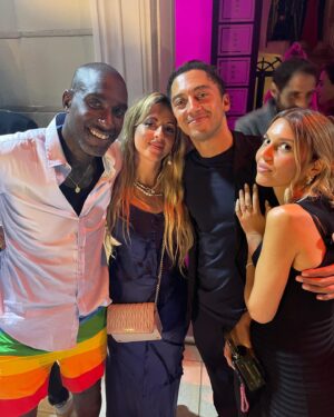 Crystal Moselle Instagram - I have been looking forward to the incredible film “A Chiara”... directed by brilliant #jonascarpignano ... #Cannes2021 got to see so many people I adore.  Loved the dress @kesnyc ... new jewelry obsession @missomalondon  P.s. Barefoot vibe