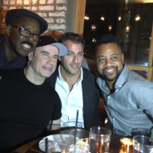 Cuba Gooding Jr. Instagram - Best night ever.
Thank you everyone!