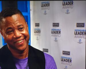 Cuba Gooding Jr. Instagram - The @BGCA_Clubs have always held such a special place in my heart since I was a young child. I’m so excited I was able to spend the day with Club members of Watts-Willowbrook to talk about what it means to be a Dependable Leader and celebrate the @Maytag #DependableLeader Awards.