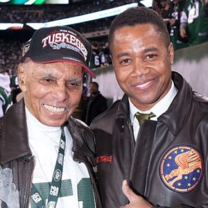 Cuba Gooding Jr. Instagram - Tuskegee Airman, Dr. Roscoe C. Brown Jr.- eternally a legend!