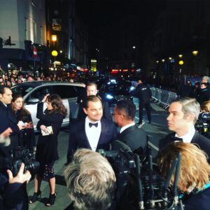 Cuba Gooding Jr. Instagram - #leonardodicaprio 
#baftas