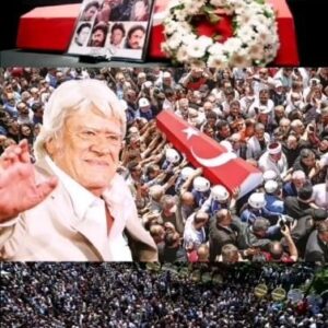 Cüneyt Arkın Instagram - Benim Kahramanım Türk Halkıdır; dediği halkının omuzlarında ebedi sonsuzluğuna uğurlayalı 2 sene oldu.. 

#cüneytarkın