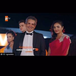 Cüneyt Mete Instagram - #kardeşlerim başlıyor👋🏼
@ngmediatv @kardeslerim @atvturkiye