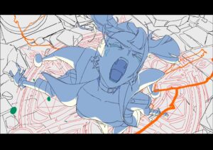 Curie Lu Instagram - suicide squad OP genga