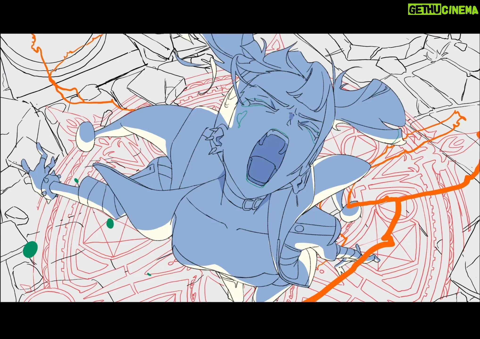 Curie Lu - 10.4K Likes - suicide squad OP genga