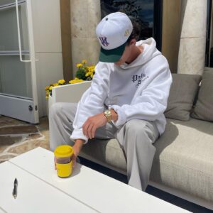 Curran Walters Instagram - Cheers
