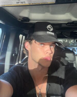 Curran Walters Instagram - 