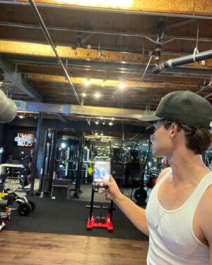 Curran Walters Instagram - stay working