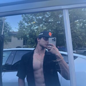 Curran Walters Instagram - 🗡️