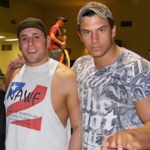 Curtis Hussey Instagram - Fabing ring crew.