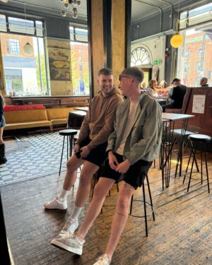 Curtis Pritchard Instagram - Manchester vibes with the big man him self !