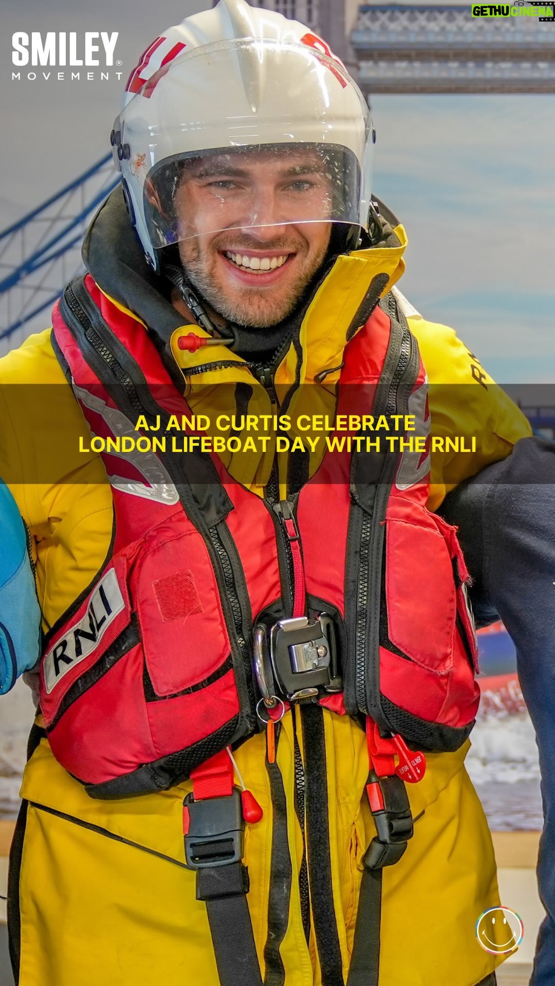 Curtis Pritchard - 532 Likes - Today is London Lifeboat day!
Did you know that since forming 200 years ago, the @rnli have saved over 144,000 lives at sea?
We sent @aj11ace and @curtispritchard12 down to @towerrnli to discover the vital role volunteers played in powering the RNLIās life-saving mission across 238 stations nationwide.
This year, as the RNLI marks its 200th anniversary, London Lifeboat Day will see the streets around Trafalgar Square, Borough Market and Waterloo Bridge transforming into a sea of RNLI yellow.
Catch the full adventure of the brothersā visit via the link in bio on @smiley__news !
#UNSDGs #SDG3 #GoodHealthAndWellbeing