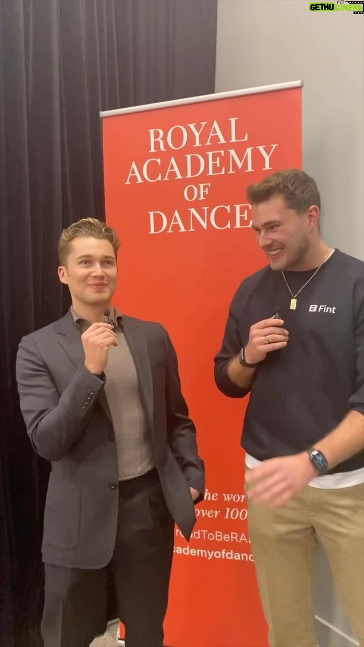 Curtis Pritchard - 0.9K Likes - We recently had @aj11ace and @curtispritchard12 as guests during our Patronās Circle New Year event, and heard some of their great dance memories.
Are you passionate about supporting dance? By donating to our new Steps to Success fundraising campaign you could help a young RAD dancer from anywhere in the world to experience the joy of achievement and provide them with skills for life.
Click the link in the bio to donate!