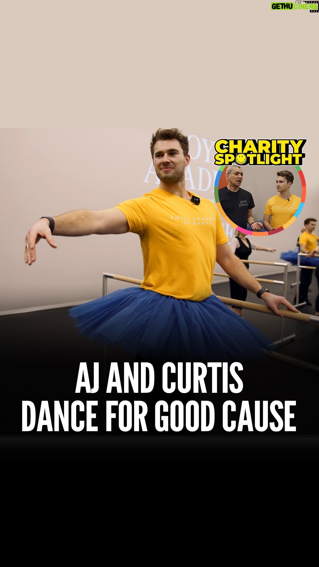 Curtis Pritchard - 258 Likes - The @royalacademyofdance welcomed brothers @aj11ace and @curtispritchard12 , to join a ballet class specifically designed for the cancer community, in partnership with Fireflies.
The class is one of multiple offered that offer a supportive and therapeutic environment for people whoāve experienced a cancer diagnosis to come and experience the power of dance.
To watch the full video click the link in bio and follow along to see what charity Aj and Curtis visit next!
#SDG3 #GoodHealthAndWellbeing