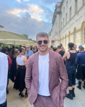 Curtis Pritchard Instagram - @charlesjeffreyloverboy 10 year party 🎉.