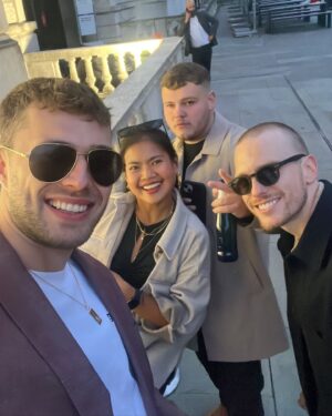 Curtis Pritchard Instagram - @charlesjeffreyloverboy 10 year party 🎉.