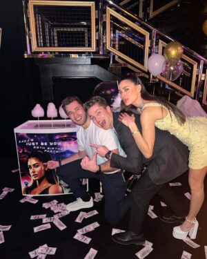 Curtis Pritchard Instagram - Throw back to @zarazoffany 21st birthday 🤣 the other week. What a night 🎉🥳 and what a bad head the day after 🤕haha