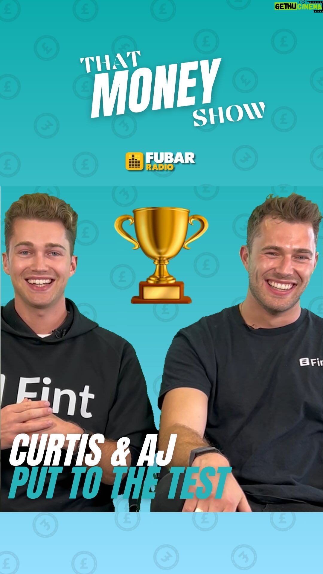 Curtis Pritchard - 252 Likes - Brother v Brother š We put @aj11ace and @curtispritchard12 to the ultimate test⦠š #ThatMoneyShow