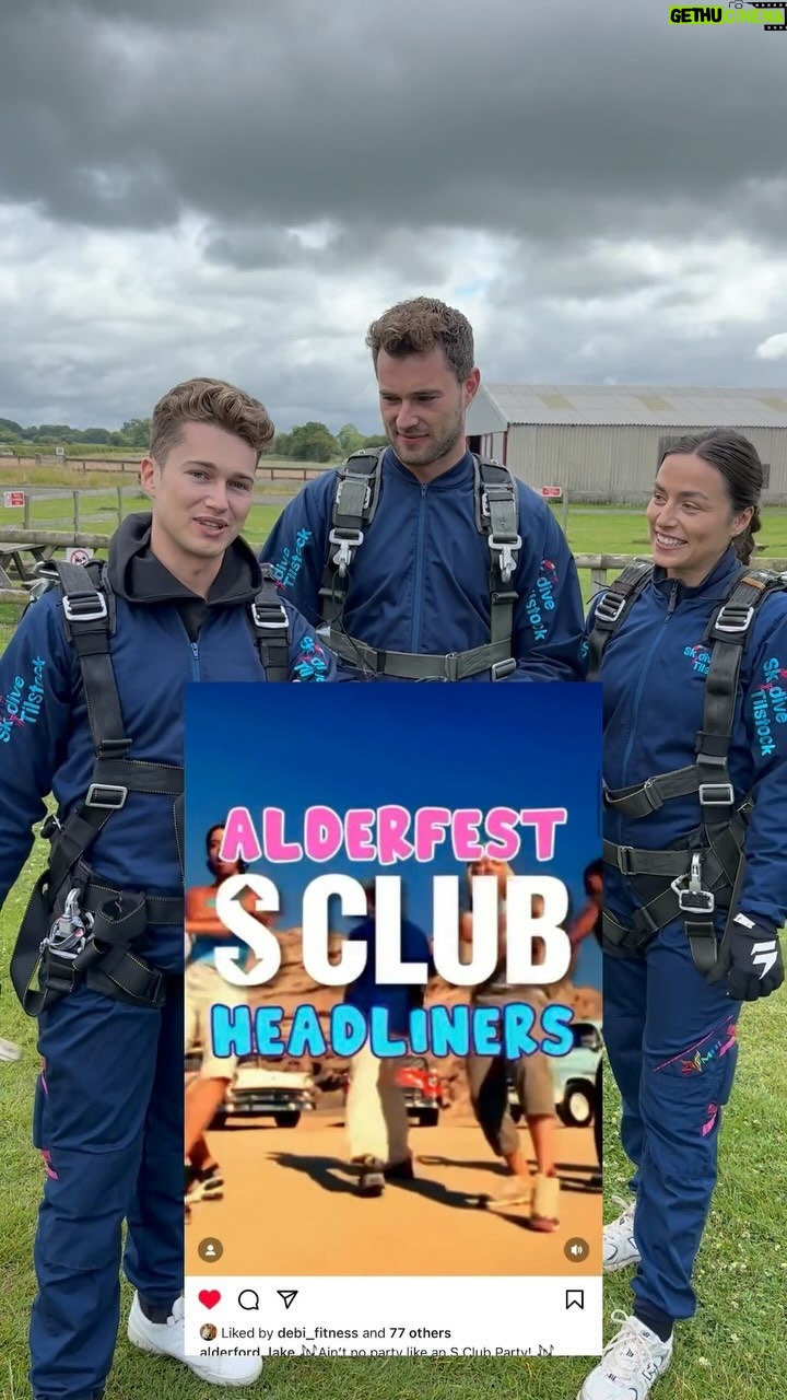 Curtis Pritchard - 1.1K Likes - Here it is AJ & Curtis held up their Bargain ⦠#Skydiving @alderfest_ 2024 here we come. Are you Ready ??
- Thank you @skydivetilstock Epic šŖšŖš¼šā¦
