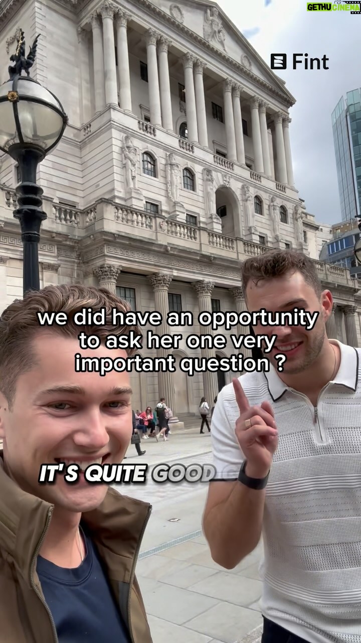 Curtis Pritchard - 246 Likes - Thank you @bankofengland.uk for the invite, honestly so insightful š¦ ⦠The New King Charles ||| Bank Notes in circulation today.