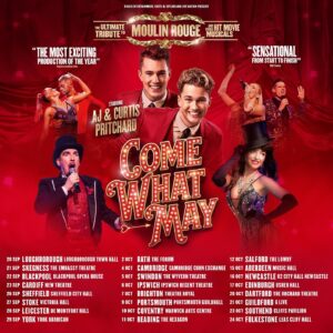 Curtis Pritchard Instagram - ⭐️ ANNOUNCED: AJ Pritchard (@aj11ace) and Curtis Pritchard (@curtispritchard12) will be starring in Come What May, the ultimate tribute to Moulin Rouge and other hit musicals! 

Experience a night of pure entertainment as we transport you to the spectacular, spectacular world of the Moulin Rouge

🎟️ On sale NOW ➡️ cuffeandtaylor.com and venue websites