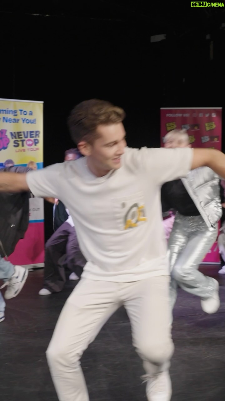 Curtis Pritchard - 515 Likes - DANCE CHALLENGE TIME! šØš
We challenged @curtispritchard12 and @aj11ace to a dance off! š¶ We taught them #KIDZBOP Choreo & they taught us some ballroom dancing! šŗā”ļø Full video at the #LinkInBio