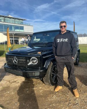 Curtis Pritchard Instagram - What a day, putting the G-Wagon through its paces. Video coming out soon on @brostorquesupercars #offroading #gwagon #power #sick