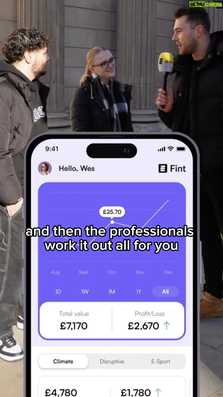 Curtis Pritchard - 222 Likes - āThat would be nice!!ā - Working hard behind the scenes over the past year has allowed FINT to grow & that moment is just around the corner nowā¦. The first 1,000 users will receive Ā£50 on their fourth month of investing through the app. #FINT | You can find out more & register your email š§ www.fintinvest.com Now.
