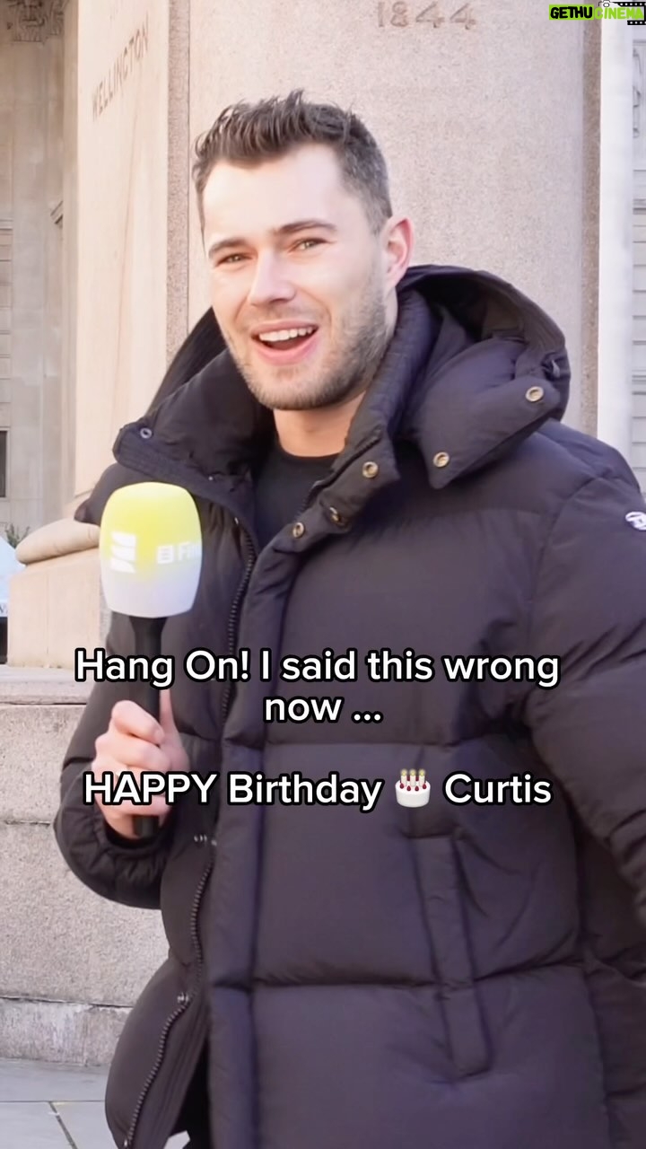 Curtis Pritchard - 357 Likes - šš¤£ Happy Birthday š @curtispritchard12 from everyone @fint_invest , this blooper had to be seenā¦!! Sorry š
š¤£