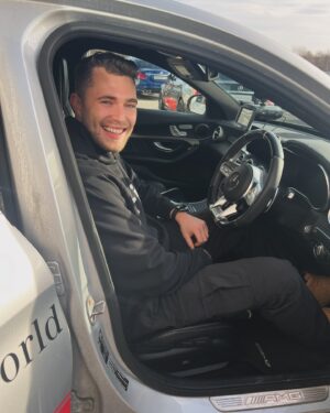 Curtis Pritchard Instagram - Let’s go drifting ‼️