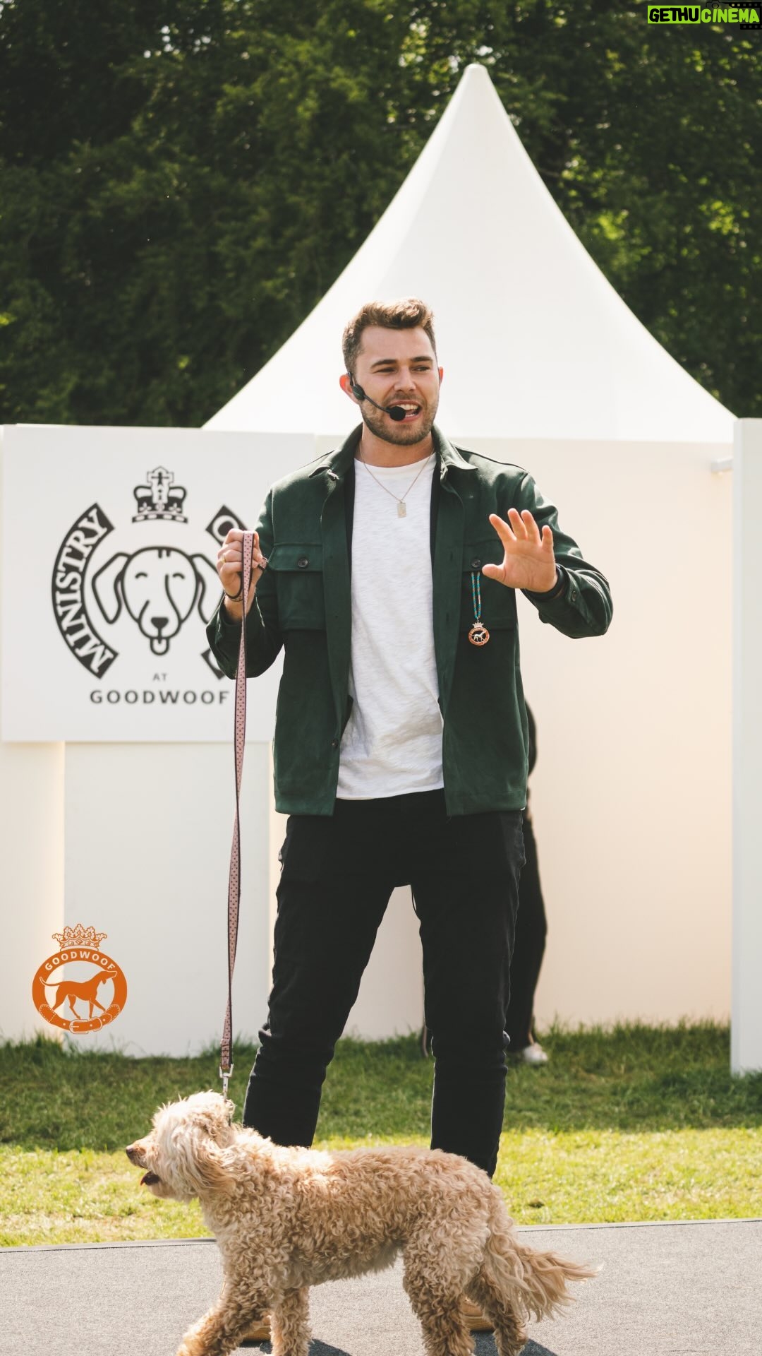 Curtis Pritchard - 233 Likes - Join us at Goodwoof 2024 for Ministry of Hound in collaboration with @ministryofsound šš¾
Renowned DJs from @ministryofsound, @dj_fattony_ and @riofredrika will play all the dancefloor fillers as @curtispritchard12 and @aj11ace teach you and your four-legged friend the moves! Find us in the Action Sports arena at 11am and 3pm on both days!
š 18-19 May
š Goodwoof, Goodwood Estate, Chichester
šļø Secure tickets via @goodwoofdogs link in bio!