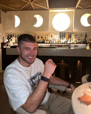Curtis Pritchard Instagram - Good food and good company.